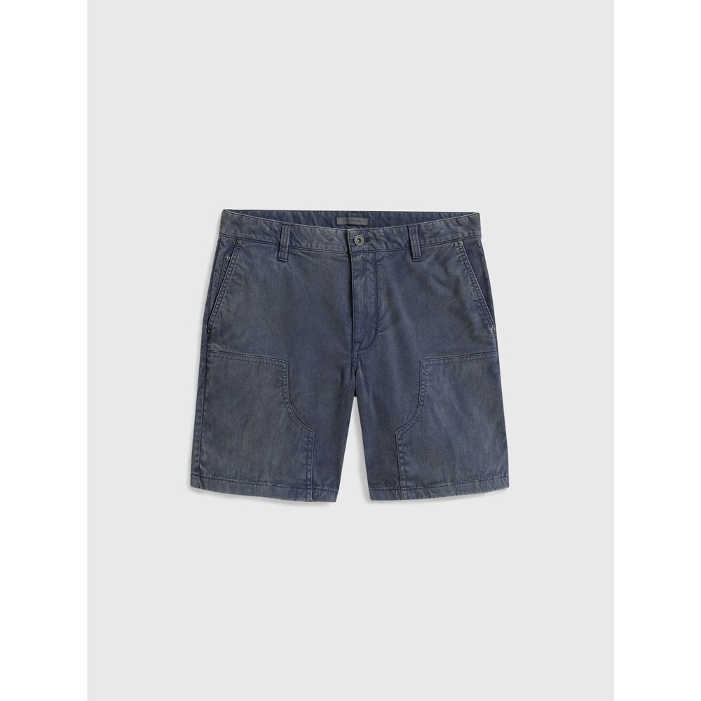 JOHN VARVATOS Shorts Mens Size 38 Lake Blue 5 Pocket Double Knee JAYDEN $168